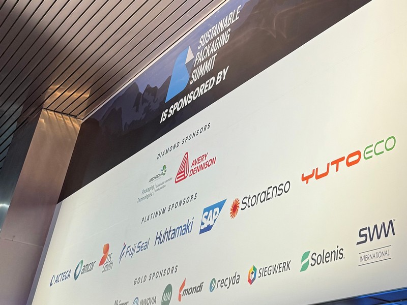 再度亮相荷兰Sustainable Packaging Summit！YUTOECO 共探纤维多元化，解锁绿色包装新未来